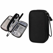 Portable Waterproof Double Layers All-in-one Storage Bag, Travel Cord picture