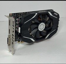 MSI GeForce GTX 1060 3GB GDDR5 Graphics Card Silver Black picture