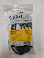 StarTech Straight Through Serial Cable - DB9 M/F - 10 Feet picture