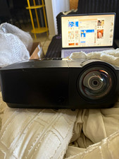 InFocus IN124STx Short Throw DLP Projector 3200lm XGA HDMI VGA 3D Speakers picture