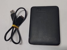 Western Digital WD 4TB Elements USB portable external hard drive WDBU6Y0040BBK picture