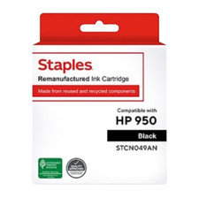 Staples  Black Standard Yield Ink Cartridge Replacement for HP 950 picture