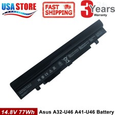 New 8 Cell Battery for ASUS A32-U46 A41-U46 A42-U46 U46 U46E U46J U46JC U56 U56 picture