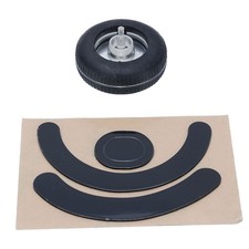 Mouse Wheel Replacement Black Mouse Roller Scroll With Anti Slip Foot Stick NUCN picture