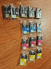 14 PK LC12 LC71 LC73 LC75 & LC1220/1240/1280 Ink Cartridges for Brother Printer picture