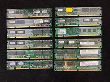 Lot of 12 - PIX-515-MEM-128 (1 x128MB) DRAM 168PIN for CISCO PIX 515 & 515E picture