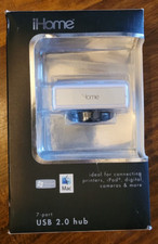 iHome 7-port USB 2.0 hub picture