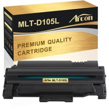 1PK MLT-D105L Toner Cartridge For Samsung ML-1910 ML-1915 ML-2525 ML-2525W 2580N picture