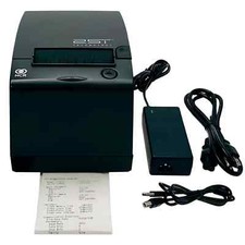 NCR 7198 Thermal POS Receipt Printer for Kitchen Restaurant Bar Cafeteria TESTED picture