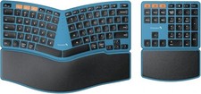 ProtoArc Wireless Ergonomic Keyboard, EK04 2.4GHz Wireless Ergo Keyboard NEW picture