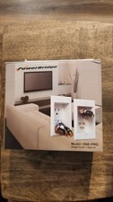 PowerBridge ONE-PRO In-Wall Cable Management System Kit Single Outlet Hide TV Wi picture