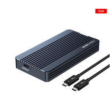 40Gbps M.2 NVMe SSD Enclosure Compatible with Thunderbolt 4/3 picture