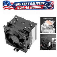 Thermalright Assassin X 90 SE V2 CPU Cooler 92mm PWM Quiet Air Cooler LGA1700 picture
