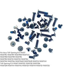 LOT Complete set of screws Laptop For Asus TUF Gaming A15 F15 FA507 FX507 FX507Z picture