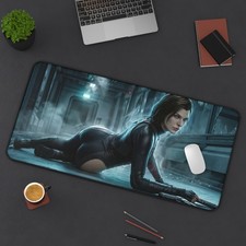 Alice Resident Evil Mouse Pad, Gaming Desk Mat, Desk Pad picture