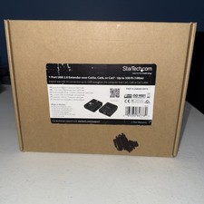 StarTech.com USB 2.0 Extender Over Cat5/Cat5e/Cat6 Ethernet Cable (RJ45) - 33... picture