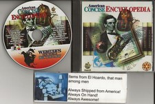 American Concise Encyclopedia in Jewel Case picture