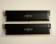 Crucial Pro 32GB 16GBx2 DDR5 6000MHz RAM CP16G60C36U5B.M8D1 picture