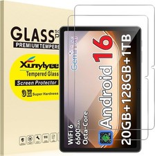 2 Pack 10.1 Inch Android Tablet Screen Protector, 9H Hardness, Anti-Scratch picture