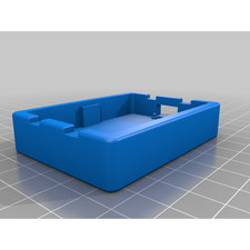 Raspberry Pi Pico W 3D-Printed picture