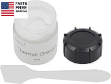 G104 20Grams White Thermal Conductive Compound Grease, Heatsink Paste, The picture