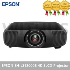 EPSON EH-LS12000B Pro Cinema 4K PRO-UHD True Laser Projector 3-LCD 2,700 Lumen picture
