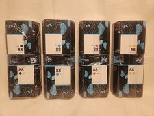 16 OEM HP OfficeJet 88 Black Cyan Magenta Yellow Ink Cartridge  - New & Sealed picture