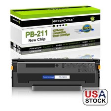 1PK Black PB-211 Toner Cartridge with Chip Fit for Pantum M6552NW M6600 M6600W picture