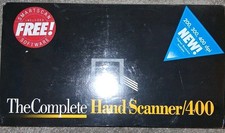 Vintage The Complete Hand Scanner/400 - The Complete PC 1988 New Sealed picture