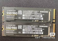1PCS Samsung SSD 980 1TB - V-NAND NVMe M.2 SSD - Model: MZ-V8V1T0 picture