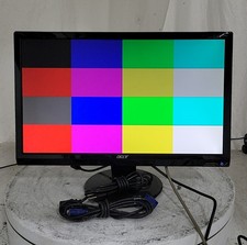 ACER P215H Bbd ET.WP5HP.B02 Widescreen LCD Monitor 21.5