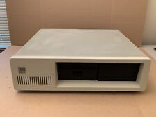 **SEE VIDEO** Vintage IBM PC 5160 PC **FOR PARTS OR REPAIR** POWERS ON picture