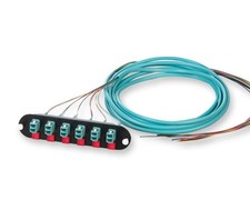 Corning CCH-CP12-E4-P03SH OM4 LC Duplex Fiber Optic Panel 394127 NEW CCH picture