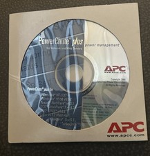 APC PowerChute Plus For Network & Webservers CD picture