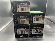 Set Of 5 Lexmark Toners C540H1KG x2 C540H1CG  C540H1MG x2 picture