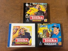 Hasbro Interactive Tonka Construction Raceway Garage CD-ROM Educational picture