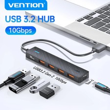 VENTION USB 3.2 Gen2 Hub 5-Port Splitter 10Gbps Type-A/C Adapter for Laptop PC picture
