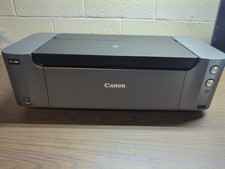 Canon PIXMA PRO-100 For Parts Untested Powers On Flashing Lights picture