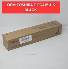 Genuine Toshiba T-FC415U-K Black Toner Cartridge picture