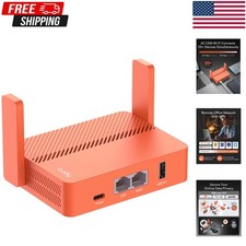AC1200 Pocket-Sized Travel Router with Dual-Band Wi-Fi & VPN Support - TR1200 picture