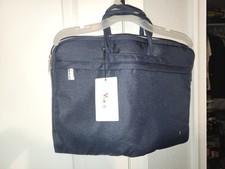 Voova 16 Inch Water Resistant Laptop Sleeve Bag Blue w/ Strap NWT picture