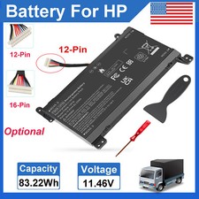 12/16-Pin FM08 Battery for HP Omen 17T-AN000 17T-AN100 922977-855 920070-855 NEW picture