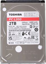 Toshiba L200 2TB, Internal, 5400RPM, 2.5 inch (HDWL120XZSTA) Hard Drive picture