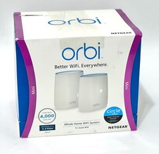 Netgear Orbi Mini RBK22 Whole Home Tri-Band Mesh Wifi System picture