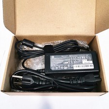 Genuine HP 45W blue tip laptop AC Adapter Power Supply charger 19.5V 741727-001 picture