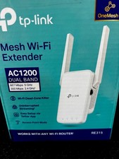 Wifi Extender #1 TP Link 2.4 & 5Ghz RE315 AC1200 Directional Antenna's NEW picture