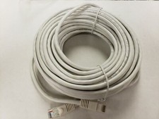 Cable CAT5E Patch Cord Ethernet Rj45 Network De 350mhz UTP LAN 60Ft White picture