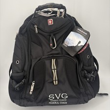 Swissgear SA1900 Scansmart Laptop Backpack TSA Friendly Tech Bag Black picture