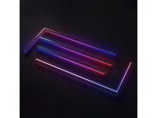 Phanteks NV7 Premium DRGB Kit, 4x D/A-RGB LED modules for NV7 outer frame, Black picture
