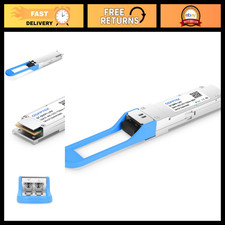 40G QSFP+ LC Single-Mode Transceiver Module 40GBASE-LR4, 10km, DDM, 4 CWDM Lanes picture